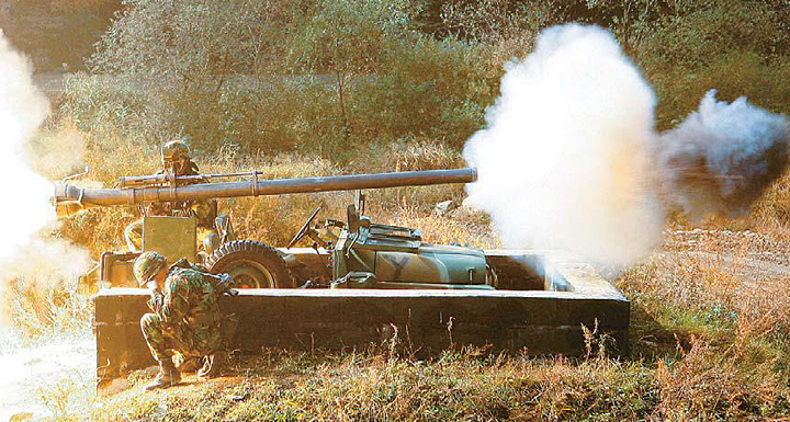 M40 106mm無反動砲（韓国） - 日本周辺国の軍事兵器 - atwiki（アット ...